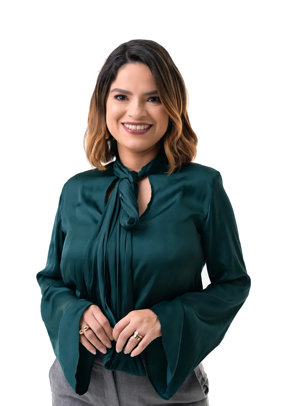 Mayana Lacerda, psicóloga e neuropsicóloga